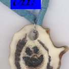 Smiley Face Antler Necklace-50% OFF!!