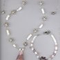 Purple Shell Necklace