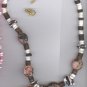 Shell Necklace w/ Coconut Shell Beads