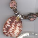 Shell Necklace w/ Coconut Shell Beads