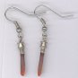 Sea Urchin Shell Earrings