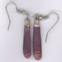 Sea Urchin Shell Earrings
