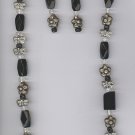 Matching Set of Earrings + Necklace