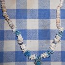 Blue Handcarved Arrowhead with Blue Coral #2
