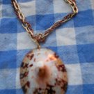 Polished Limpet Shell Necklace #7