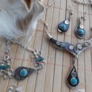 Handmade Peruvian Bull Horn Sets