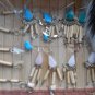 Handmade Peruvian Bamboo Gemstone Sets