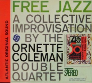 ORNETTE COLEMAN Double Quartet Atlantic CD 8122-72397-2