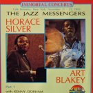 HORACE SILVER & ART BLAKEY The Jazz Messengers Live CD Giants Of Jazz CD53128