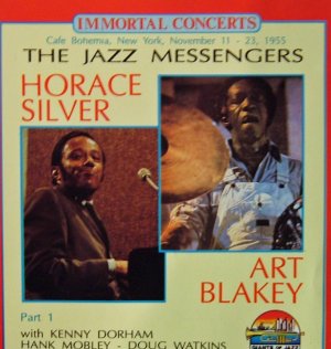HORACE SILVER & ART BLAKEY The Jazz Messengers Live CD Giants Of Jazz CD53128