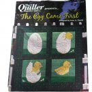 The Egg Came First Wall Quilt Pattern
