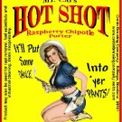 HOT SHOT Raspberry Chipotle Porter