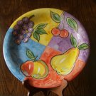 Flower Design China Plate