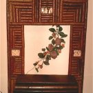 Willow Frame/with birch bark inlays
