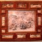 Handmade Frame with Bark-14"X17"