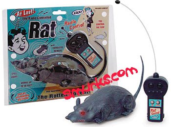 radio controlled mouse