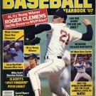 Major League Baseball 1987 Yearbook Roger Clemens