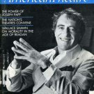 American Theatre Sept. 1986 Joseph Papp, Don DeLillo