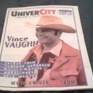 UniverCity 10/98 Vince Vaughn, Jackie Chan, Janeane Garofalo