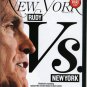 New York Magazine 12/10/07 Rudy Giuliani Ricky Gervais