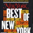 New York Magazine 5/4/98 Best of New York