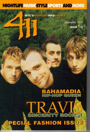 411 September 2000 Travis, Bahamadia, Ray Allen