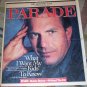 Kevin Costner Parade Magazine 1/20/91 James Whitmore