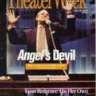 Theater Week 5/10/93 Angels in America Ron Leibman Lynn Redgrave