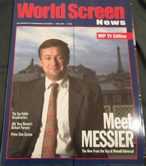 World Screen News MIP April 2001 Jean-Marie Messier