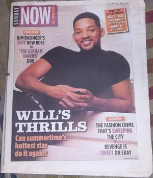 Will Smith I, Robot Daily News 7/11/04 Kim Basinger Jeff Bridges David Brenner
