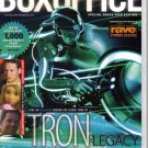 Boxoffice Green Hornet, Seth Rogen, Jeff Bridges, Tron, Julie Taymor