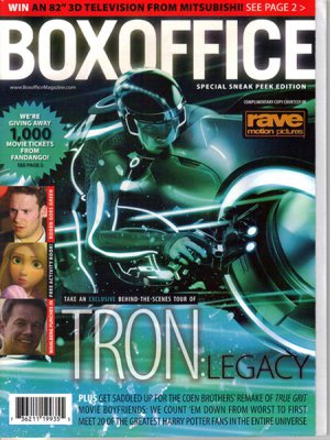 Boxoffice Green Hornet, Seth Rogen, Jeff Bridges, Tron, Julie Taymor