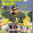 February 1987 Baseball Cards Jose Canseco Joe Garagiola
