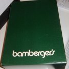 Vintage Bamberger's Department Store Gift Box 1970s-1980s