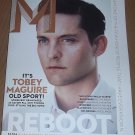 Tobey Maguire The Great Gatsby M Magazine Spring 2013 Mel Brooks Tobey Maguire The Great Gatsby M Magazine Spring 2013 Mel Brooks