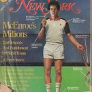 New York Magazine 3/14/1983 John McEnroe, Nora Ephron, Carl Bernstein, City Bikes