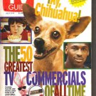 TV Guide 7/3/1999 50 Greatest TV Commercials of All Time Austin Powers Got Milk?