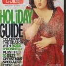 TV Guide 11/27/99 Holiday Guide Rosie O'Donnell Mandy Patinkin Enrique Iglesias