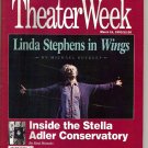 Theater Week 3/15/1993 Linda Stephens Wings Stella Adler Liz Diamond George St.