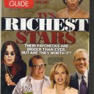 TV Guide 10/19/2002 TV's Richest Stars Kim Delaney Bill Clinton Sue Thomas