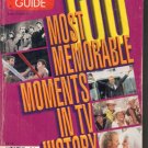 TV Guide 6/29/1996 100 Most Memorable Moments in TV History June 29, 1996