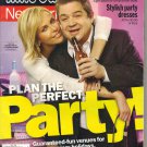 Time Out NY 12/8/11 Patton Oswalt Charlize Theron Stephen Merchant Dominic West