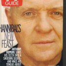 TV Guide 2/3/2001 Anthony Hopkins Hannibal XFL Garcelle Beauvais NYPD Blue