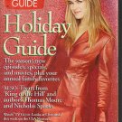 TV Guide 11/29/1997 Brooke Shields Holiday Guide King of the Hill Ray Romano