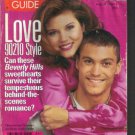 Beverly Hills 90210 TV Guide 8/26/1995 Tiffani-Amber Thiessen Brian Austin Green