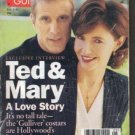 TV Guide 2/3/1996 Ted Danson Mary Steenburgen Savannah Aaron Spelling