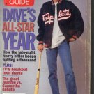 TV Guide 8/27/1994 TV Guide David Letterman Claire Danes Monday Night Football