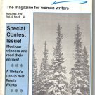 Housewife-Writer's Forum November/December 1991 Women Contest Winners Writing
