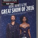 Time Out New York 8/24/2016 Josh Groban Denee Benton Great Comet Tituss Burgess
