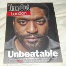 Time Out London 1/7/2014 Chiwetel Ejiofor 12 Years a Slave